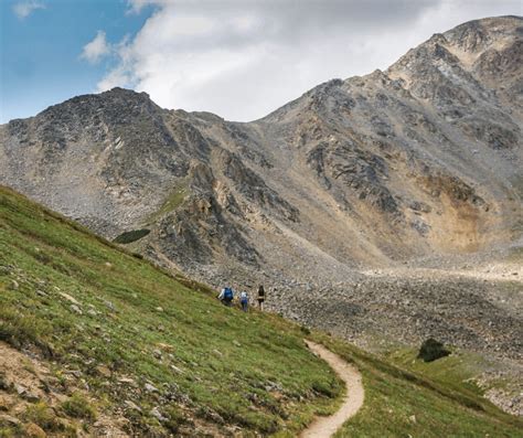 Twin Lakes, Gorgeous, Challenging, Hiking Hope Pass! - Crazy About Colorado