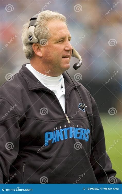 NFL Head Coach, John Fox editorial photography. Image of motorola ...