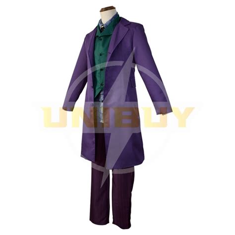 The Dark Knight Joker Costume Cosplay Suit Unibuy