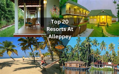 Top 20 Resorts At Alleppey - Crazy Masala Food