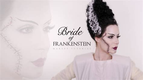 Bride Of Frankenstein Halloween Makeup Tutorial | Shonagh Scott