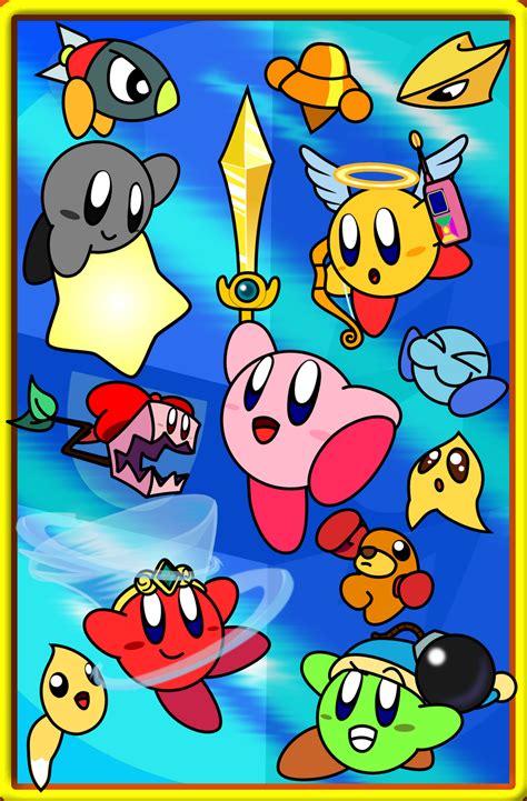 Kirby And The Amazing Mirror by UltimateYoshi on DeviantArt