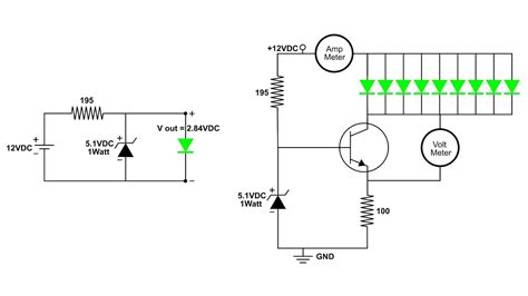 Discrete Transistor Constant Current Source Circuit - YouTube