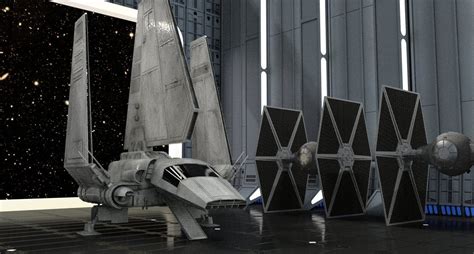 Star Wars Imperial Shuttle - Free 3D Model by dazinbane