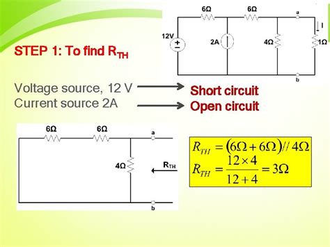 CHAPTER 5 CIRCUIT THEOREMS CIRCUIT THEOREMS Source Transformation