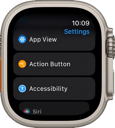 Use the Action button on Apple Watch Ultra - Apple Support