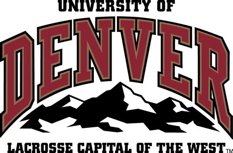 Denver Pioneers Logo - Secondary Logo - NCAA Division I (d-h) (NCAA d-h) - Chris Creamer's ...