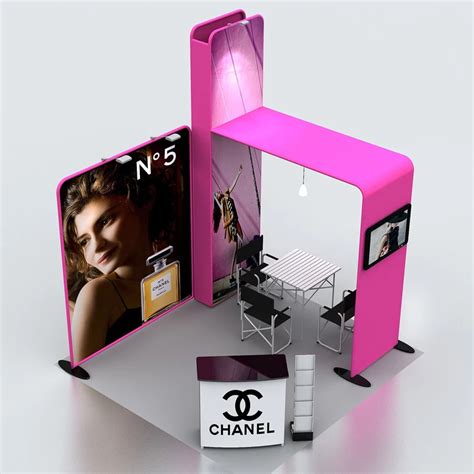 Portable 10ft*10ft Tension Fabric Trade Show Display pop up Stand System Kits Tradeshow displays ...