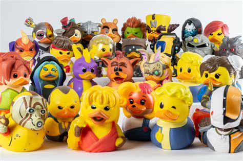 You'd be Quackers to Miss These TUBBZ Ducks - GameSpace.com