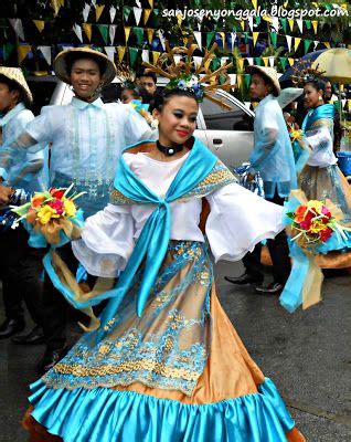 Kasuotan Bicolano Traditional Dress For Buwan Ng Wika - kasuotan serbisyo