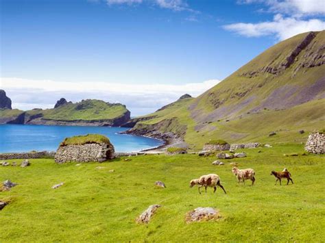 Am Baile, St Kilda, Scotland, United Kingdom