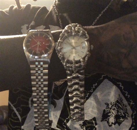 #goodzilla #zillakami #zilla #tattoos #wardog #godlord | Bracelet watch, Accessories, Rolex