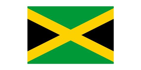 Jamaican Flag Medium Jamaican Flag - Clip Art Library