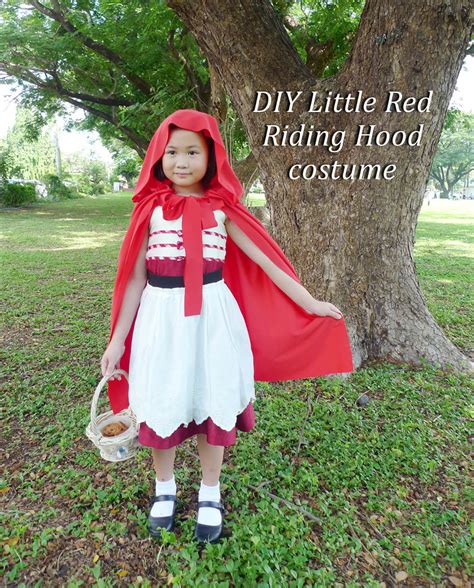 20 Best Ideas Diy Little Red Riding Hood Costume for Adults - Home ...