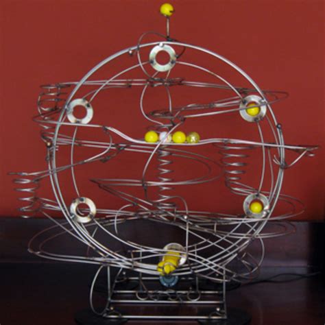 Rolling Ball Sculptures - Kinetic Art and The Movie 'Fracture' - HubPages