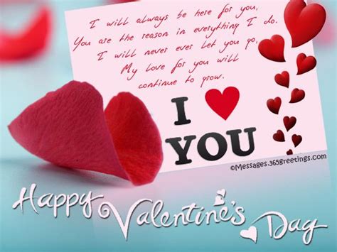 Valentines Day Messages Wishes and Valentines Day Quotes - 365greetings.com | Image de saint ...