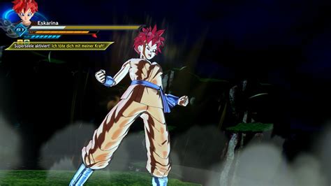 Super Saiyan God for CAC (added transformation) – Xenoverse Mods