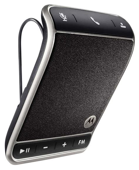 Amazon.com: Motorola Roadster Bluetooth In-Car Speakerphone - Retail ...