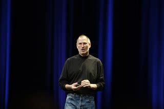 Steve Jobs | Steve Jobs welcomes attendees to WWDC 2007. | Ben Stanfield | Flickr