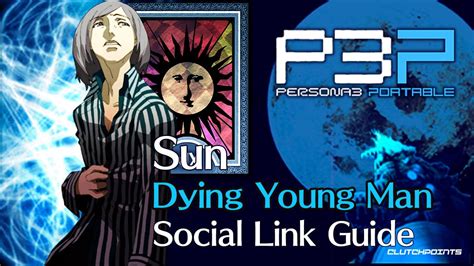 Akinari Kamiki Social Link Guide - Persona 3 Portable Sun