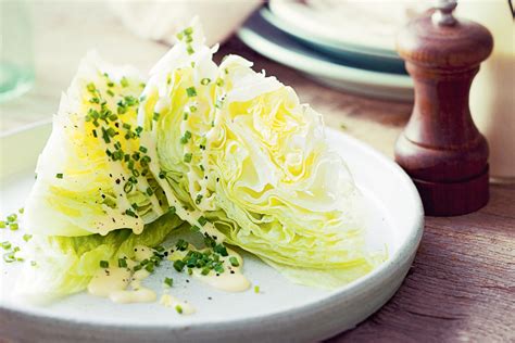 Iceberg Lettuce Salad