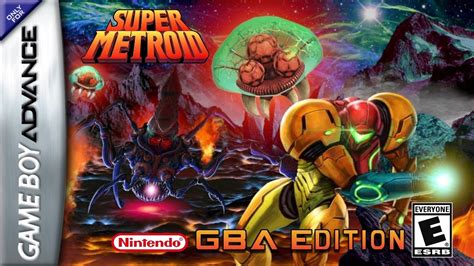 Super Metroid - GBA Edition 2.0 - YouTube