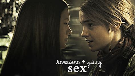 Hermione And Ginny – Telegraph