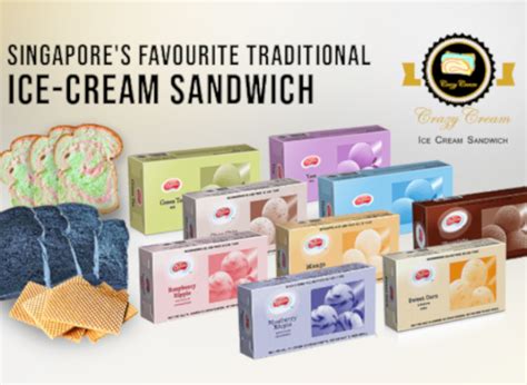 Singapore' (Ice-cream sandwich) Menu | Order Online on foodpanda Myanmar