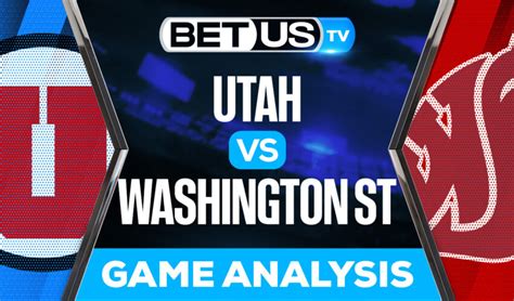 Utah vs Washington St: Preview & Picks 10/27/2022