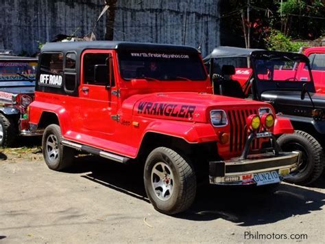 Used Owner Type Jeep Wrangler | 2000 Jeep Wrangler for sale | Cavite ...