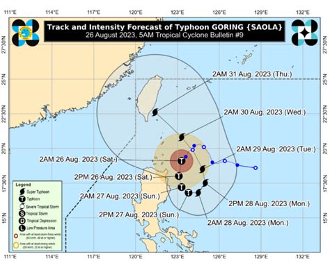 Typhoon Goring ‘rapidly intensifies’; parts of Cagayan, Isabela under Signal No. 2 | Cebu Daily News