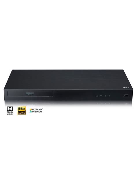 LG UBK90: 4K Ultra-HD Blu-ray Disc™ Player with Dolby Vision® | LG USA