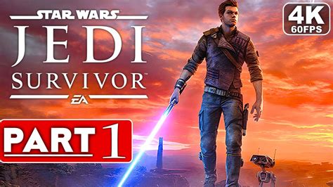 STAR WARS JEDI SURVIVOR Gameplay Walkthrough Part 1 [4K 60FPS PC ULTRA] – No Commentary (FULL ...