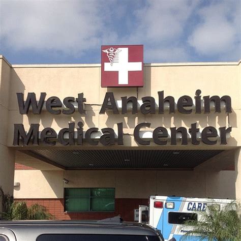 Emergency Dept, West Anaheim Medical Center, 3033 W Orange Ave, Anaheim, CA, Emergency Room ...