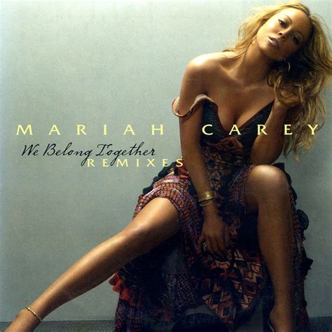 Mariah Carey - We Belong Together (Remixes) (2005, Cardboard Sleeve, CD) | Discogs