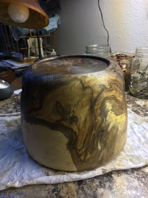 Black walnut burl turning | Walnut burl, Wood projects, Black walnuts