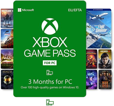 Xbox Game Pass | 3 Month Membership | for PC (90 days) - Instant Email ...