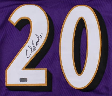 Ed Reed Signed Ravens Jersey (Radtke COA) | Pristine Auction