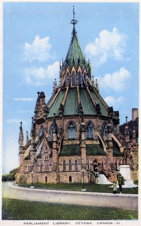 February 3. Parliament buildings in Ottawa, Canada burn down, 1916 ...