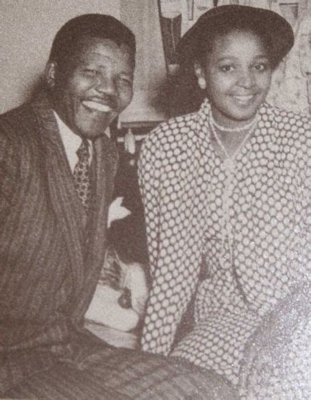 Nelson Mandela and Evelyn Ntoko Mase - Dating, Gossip, News, Photos