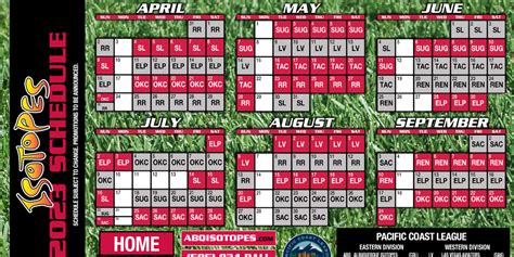 Isotopes Unveil 2023 Schedule | MiLB.com