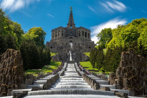 Die Wasserspiele im Kasseler Bergpark Wilhelmshöhe - Entdecke Deutschland