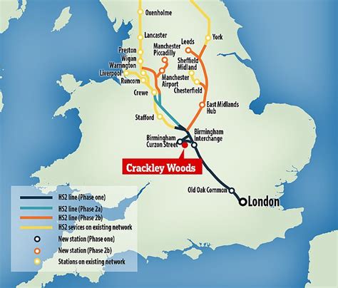 Hs2 Chiltern Tunnel Route Map