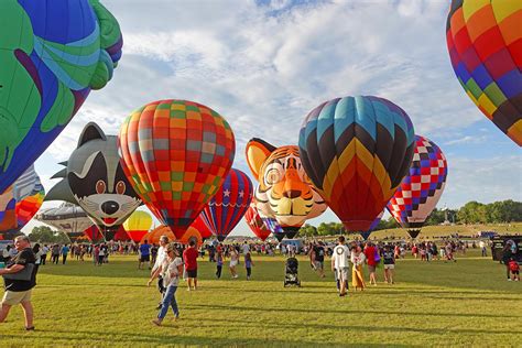 Experience the Plano Balloon Festival