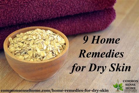 9 Home Remedies for Dry Skin