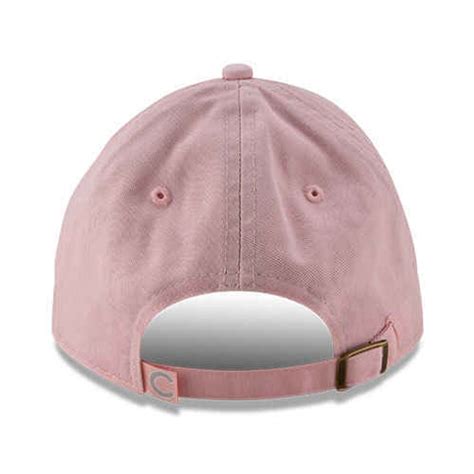 Chicago Cubs Pink Adjustable Hat | Casual Classic Hat