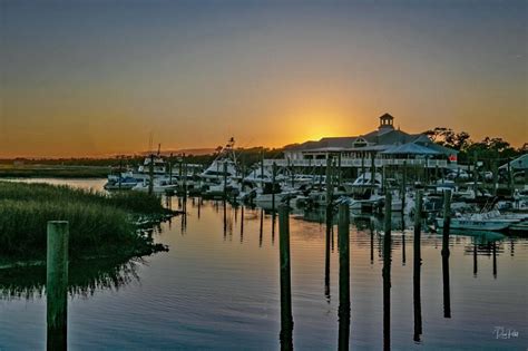 Sunset Glow at the Harbor | Photos by Ravi