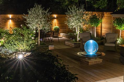 Garden Design At Night ~ garden design ideas photos