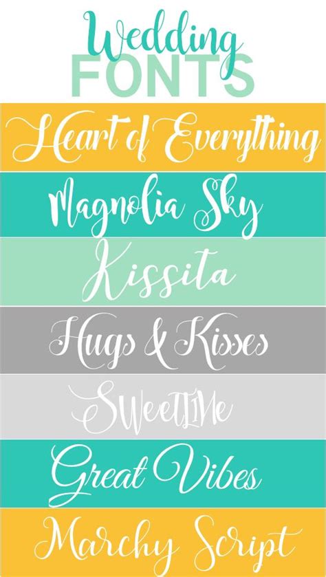 153 Free Love Fonts You Need to Download | Wedding fonts, Cricut fonts, Free script fonts