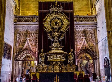 Mis Fotos de Sevilla: Catedral de Sevilla (Interior)